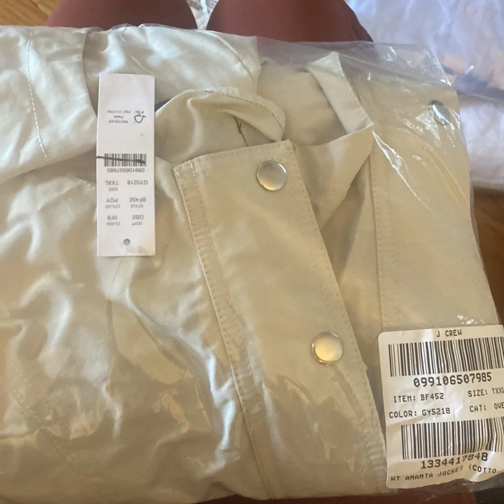 J Crew Tall relaxed perfect lightweight jacket BF452